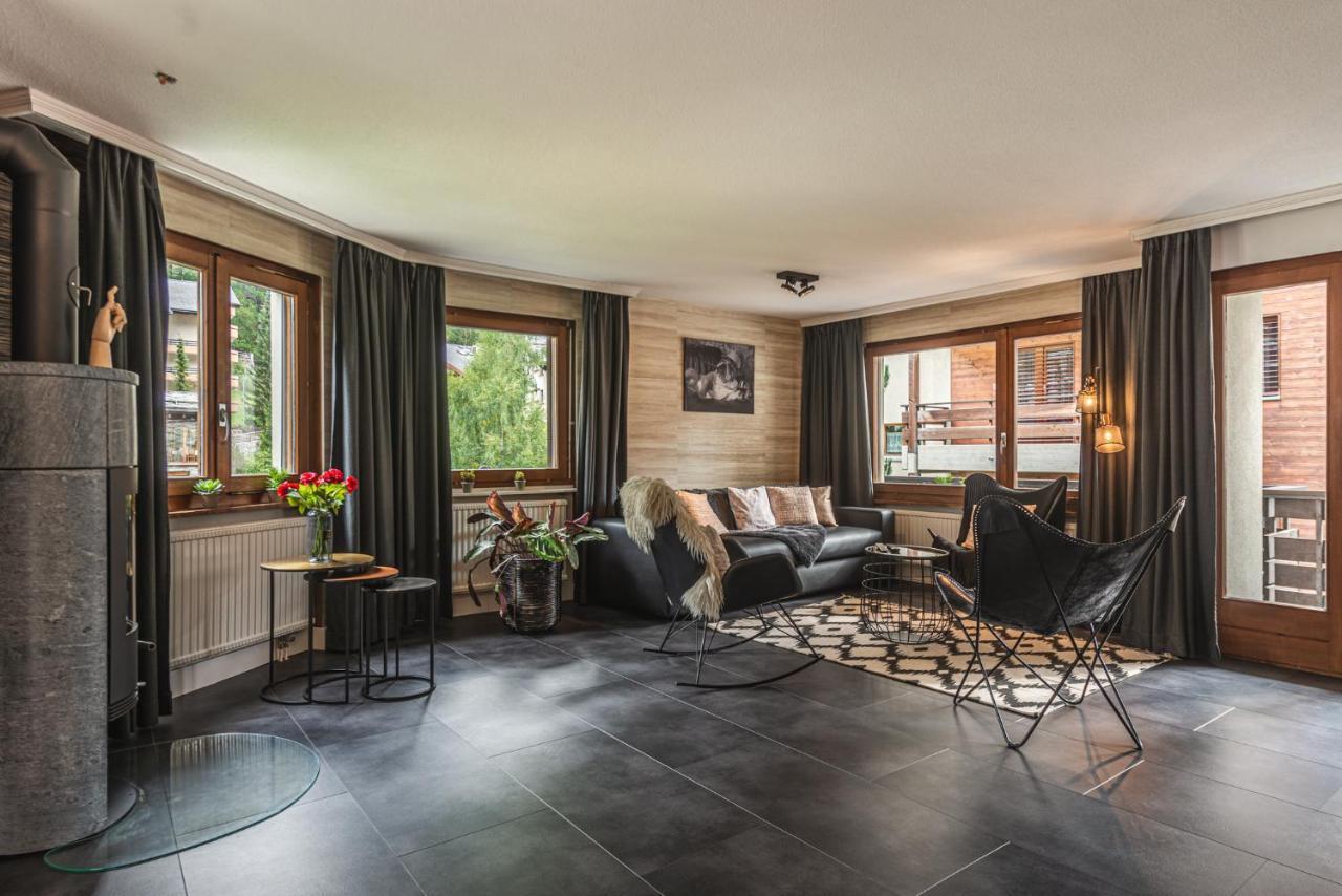 Central & Elegant Apartments,Partially With Fireplace, By Zermatt Rental Exteriér fotografie