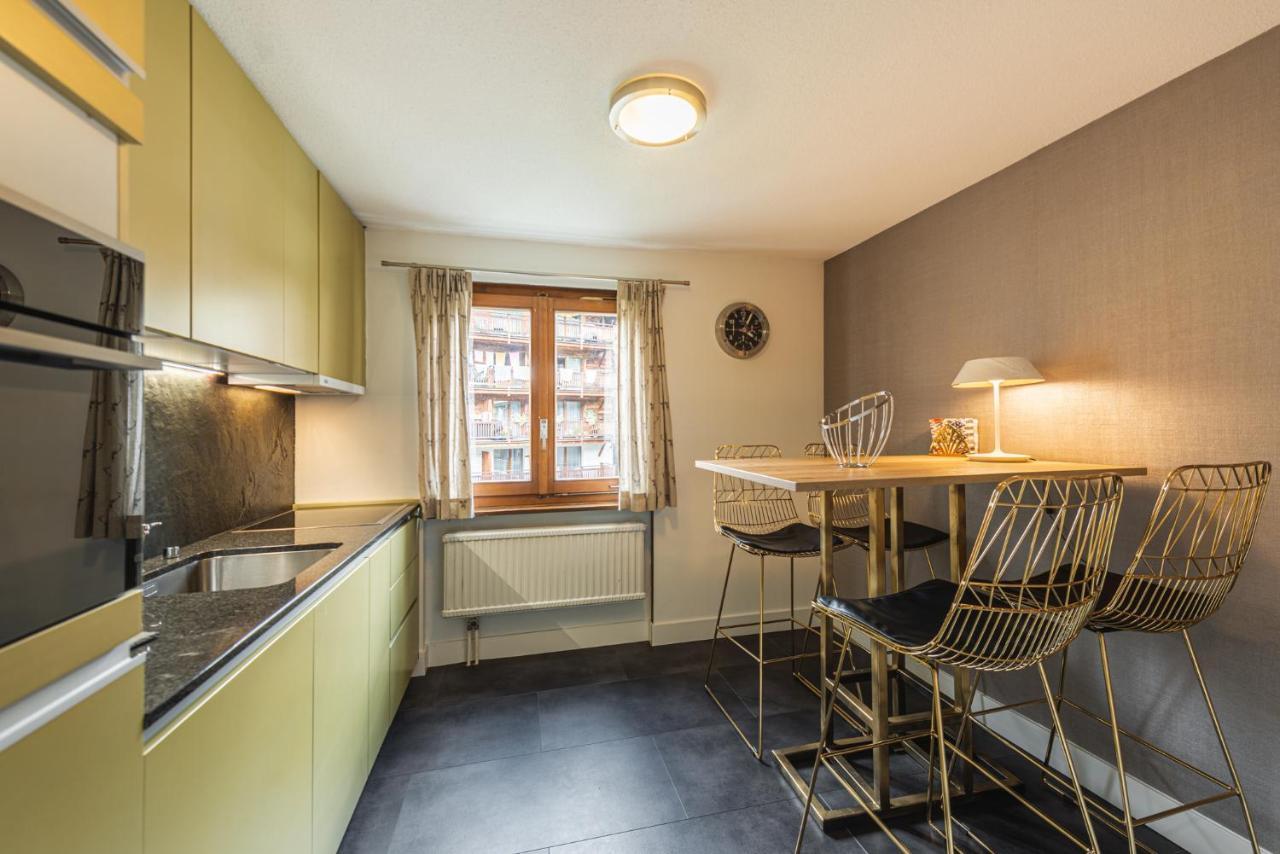 Central & Elegant Apartments,Partially With Fireplace, By Zermatt Rental Exteriér fotografie