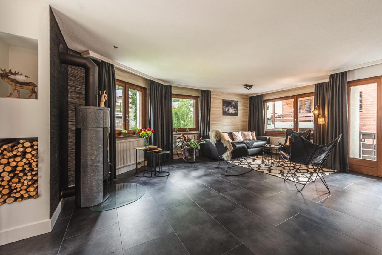 Central & Elegant Apartments,Partially With Fireplace, By Zermatt Rental Exteriér fotografie