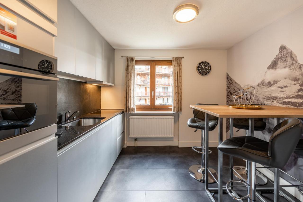 Central & Elegant Apartments,Partially With Fireplace, By Zermatt Rental Exteriér fotografie
