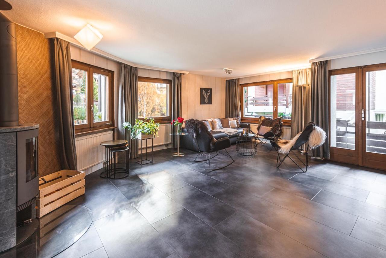 Central & Elegant Apartments,Partially With Fireplace, By Zermatt Rental Exteriér fotografie