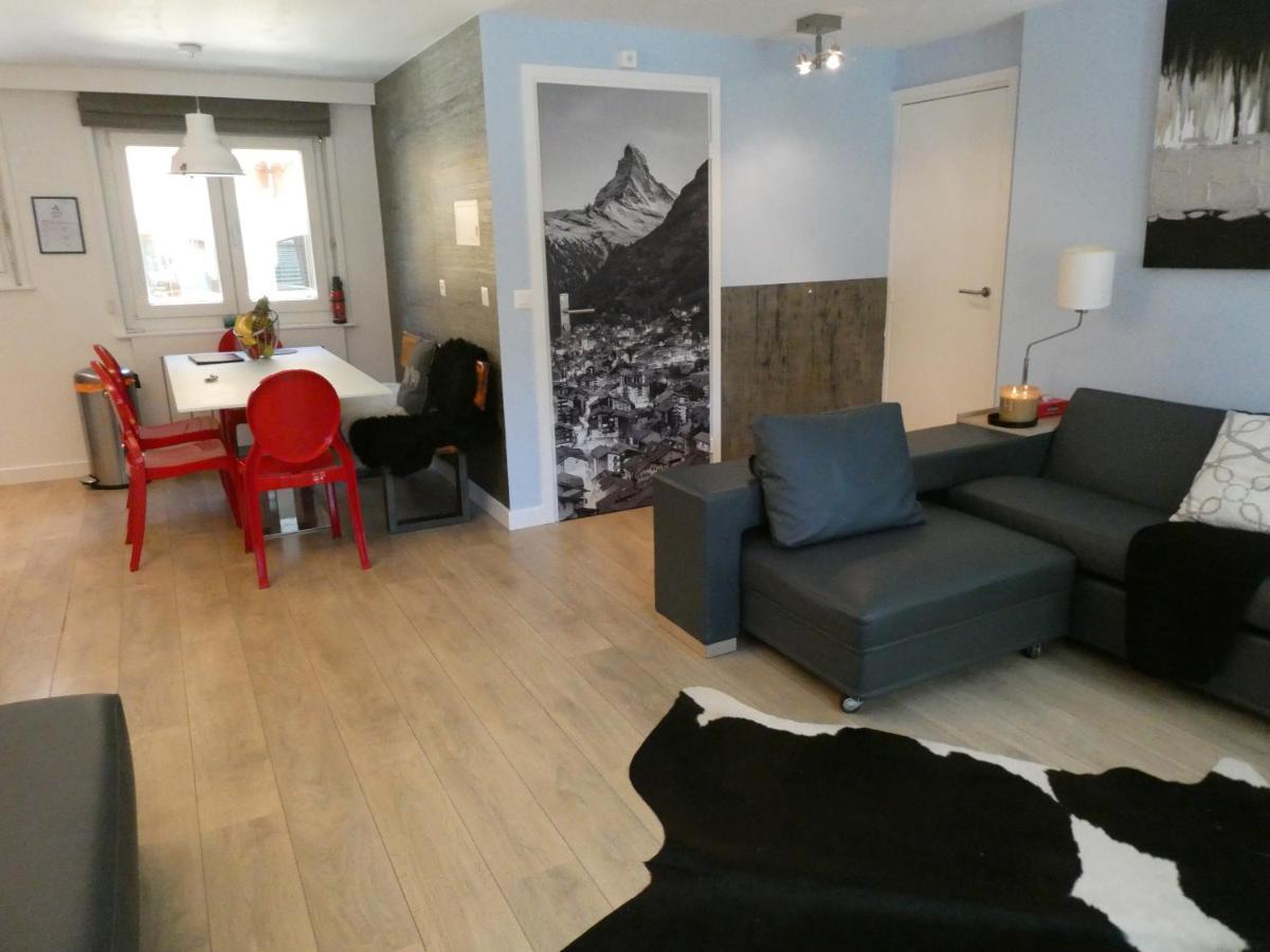 Central & Elegant Apartments,Partially With Fireplace, By Zermatt Rental Exteriér fotografie