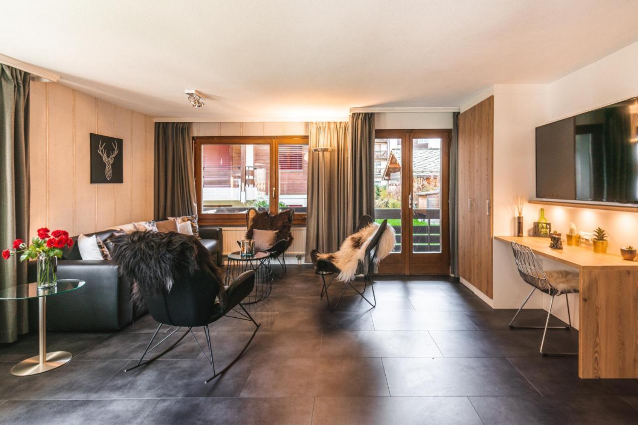 Central & Elegant Apartments,Partially With Fireplace, By Zermatt Rental Exteriér fotografie