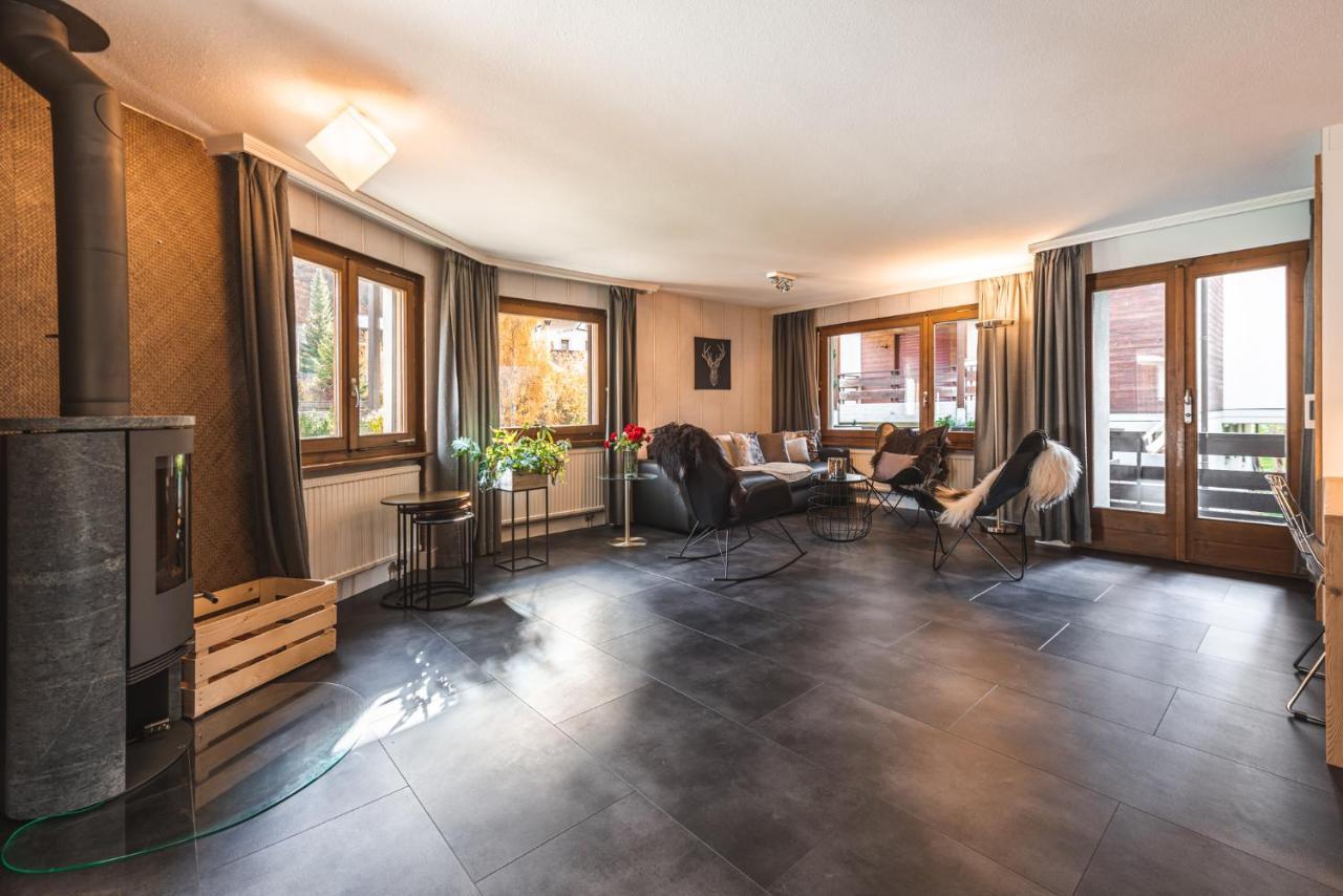 Central & Elegant Apartments,Partially With Fireplace, By Zermatt Rental Exteriér fotografie