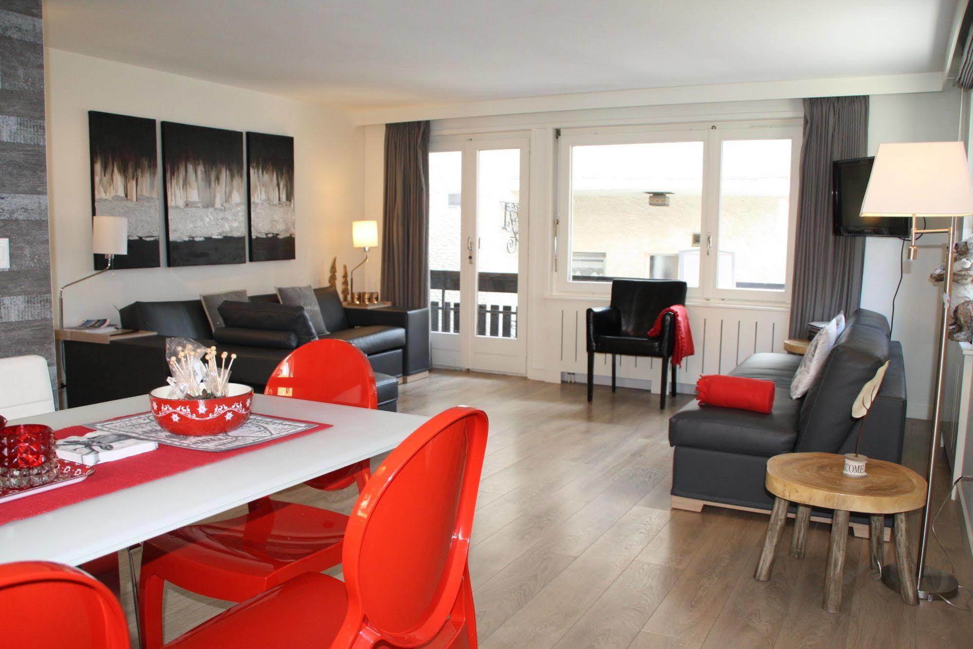 Central & Elegant Apartments,Partially With Fireplace, By Zermatt Rental Exteriér fotografie