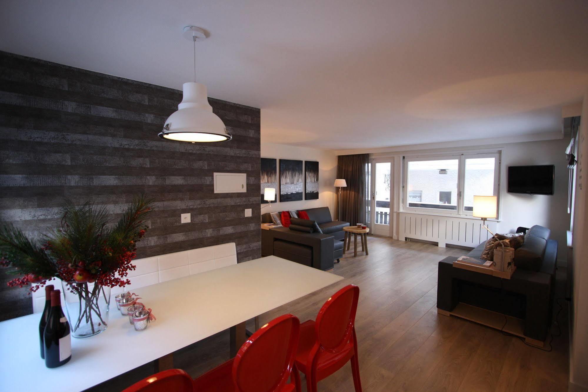 Central & Elegant Apartments,Partially With Fireplace, By Zermatt Rental Exteriér fotografie