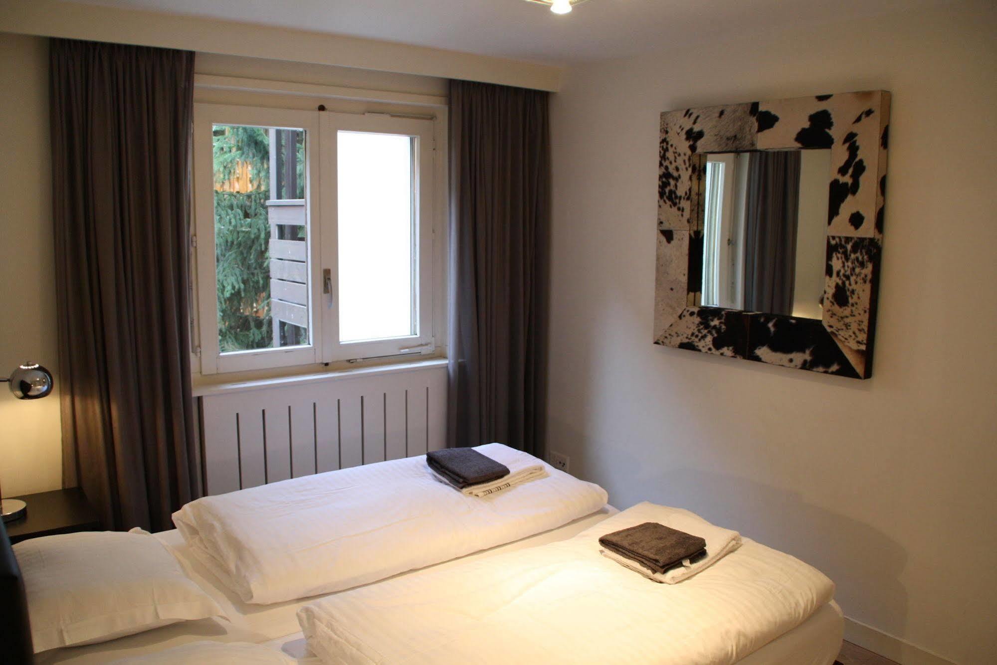 Central & Elegant Apartments,Partially With Fireplace, By Zermatt Rental Exteriér fotografie