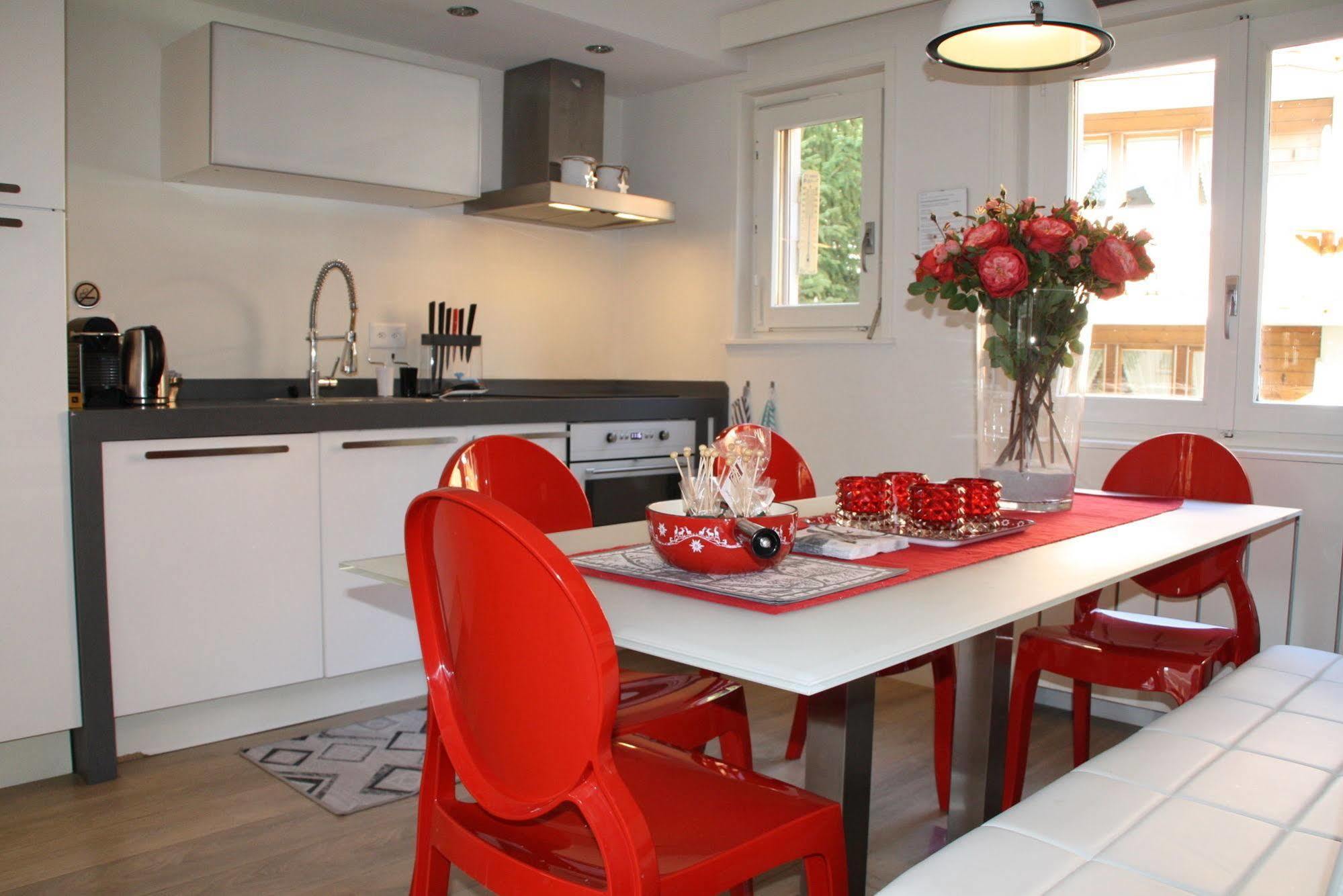 Central & Elegant Apartments,Partially With Fireplace, By Zermatt Rental Exteriér fotografie