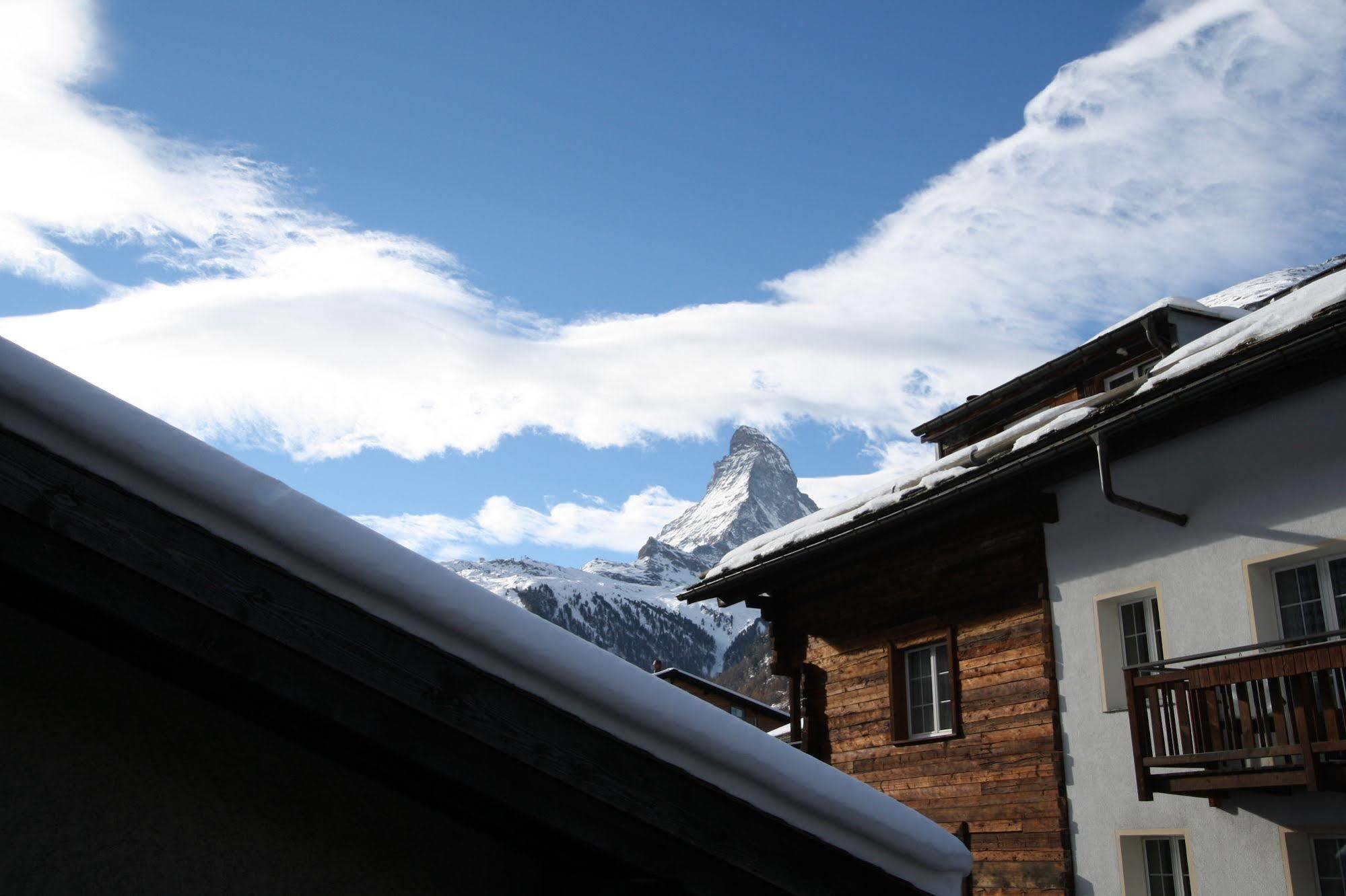Central & Elegant Apartments,Partially With Fireplace, By Zermatt Rental Exteriér fotografie