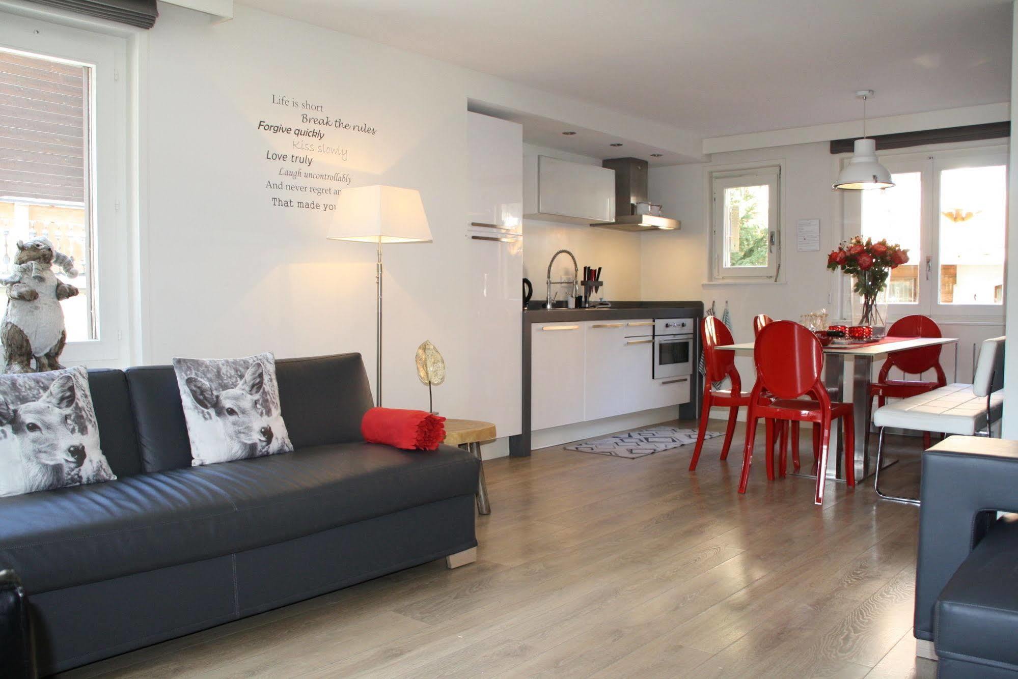 Central & Elegant Apartments,Partially With Fireplace, By Zermatt Rental Exteriér fotografie